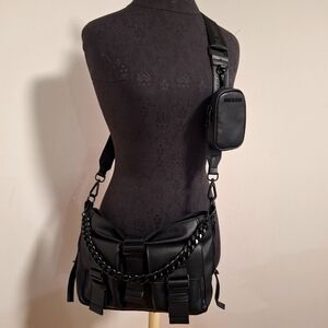 Steve Madden Black BTilley Shoulder bag